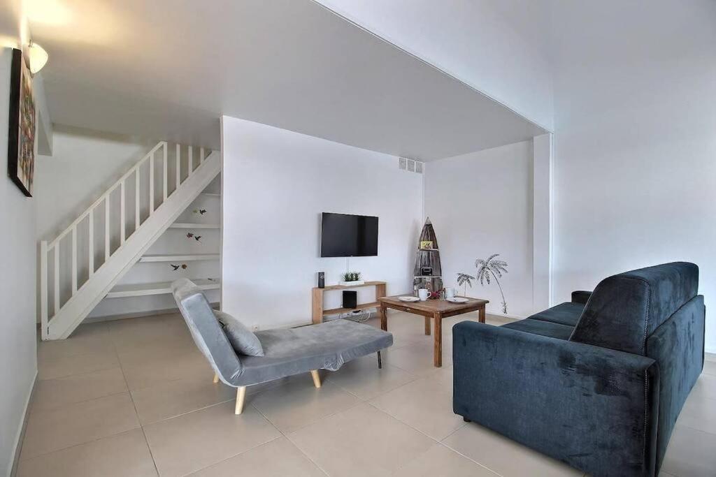 Sublime Duplex T4 Le Diamant 3 Etoiles Apartman Sainte-Anne Kültér fotó